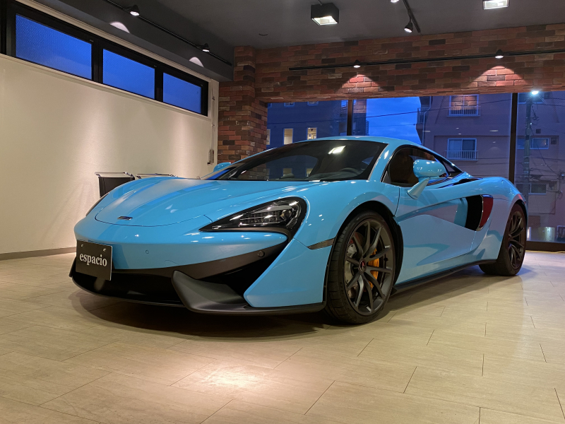マクラーレン 540c Coupe Op合計398万円 中古車情報 中古車検索サイト バーチャルカーショップ