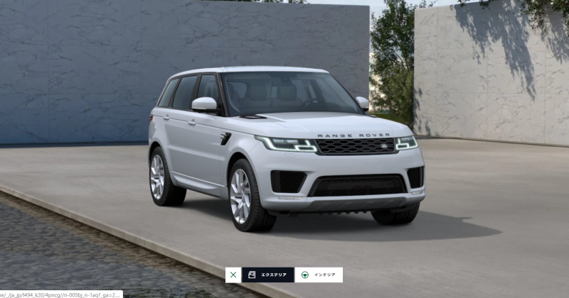 レンジローバーSPORT