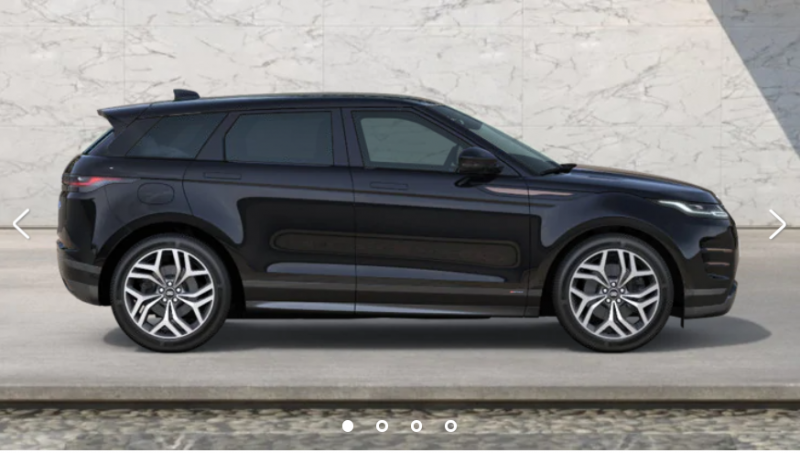 レンジローバー EVOQUE
