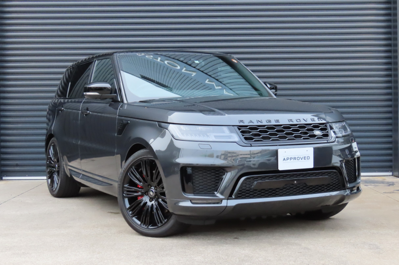 STOCK CARS – LAND ROVER RANGE ROVER SPORT   ジャガー