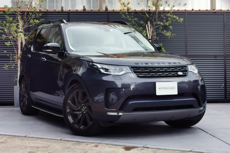 STOCK CARS – LAND ROVER DISCOVERY | ジャガー・ランドローバー