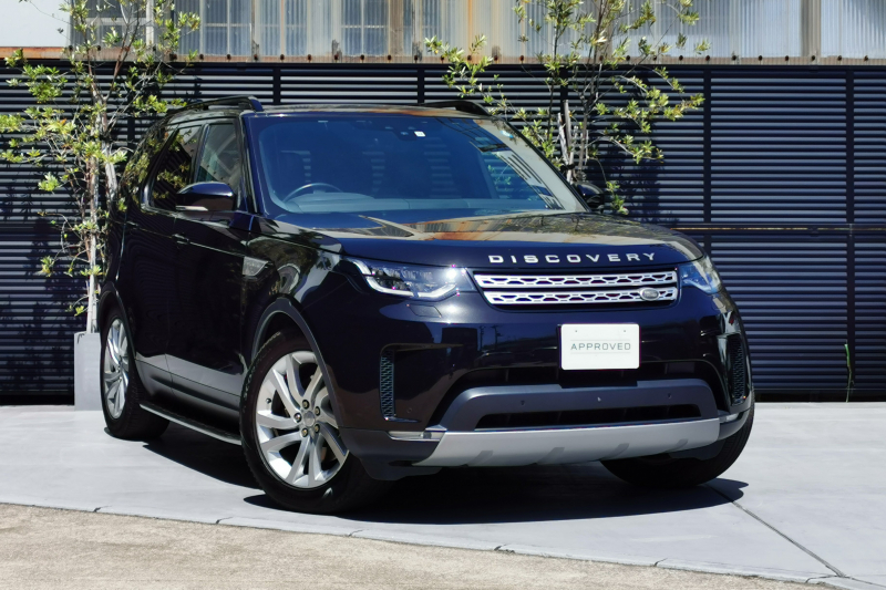 STOCK CARS – LAND ROVER DISCOVERY | ジャガー・ランドローバー
