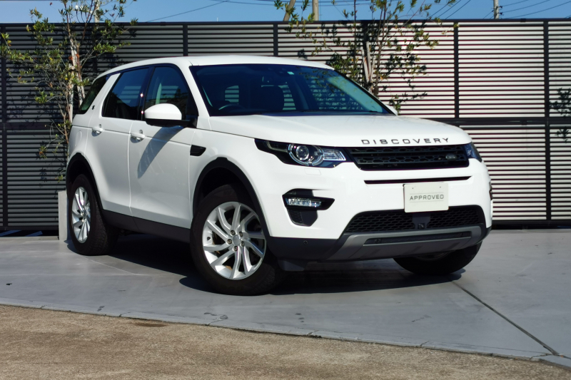 STOCK CARS – LAND ROVER DISCOVERY SPORT - ジャガー・ランドローバー柏