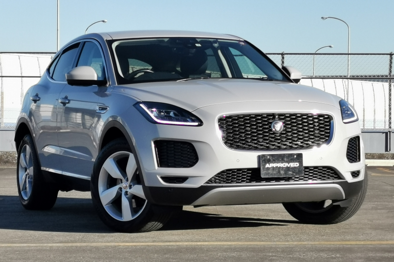 EPACEページ 2018-2022 Jaguar E-Pace Bright Side Tubes J9C9952 | OEM