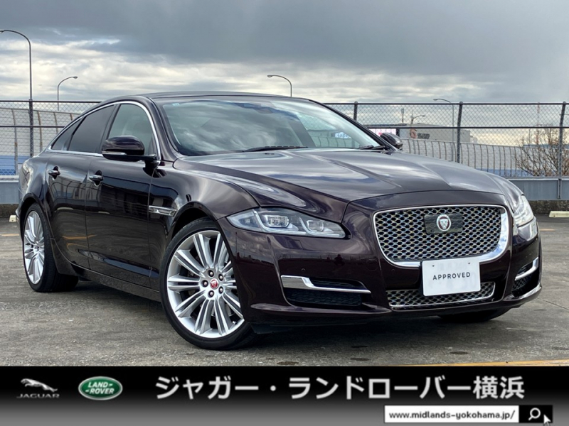 STOCK CARS – JAGUAR XJ | ジャガー・ランドローバー宇都宮