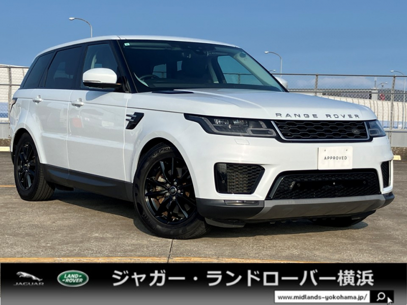 ランドローバー レンジローバーSPORT スポーツSE(ディーゼル) 4WD ドライブプロパック　ハンズフリーテールゲート　エアサスペンション　シートヒーター　液晶メーター　Bluetooth　タッチプロデュオ　サラウンドカメラ　電動コラムステアリング　電動シート