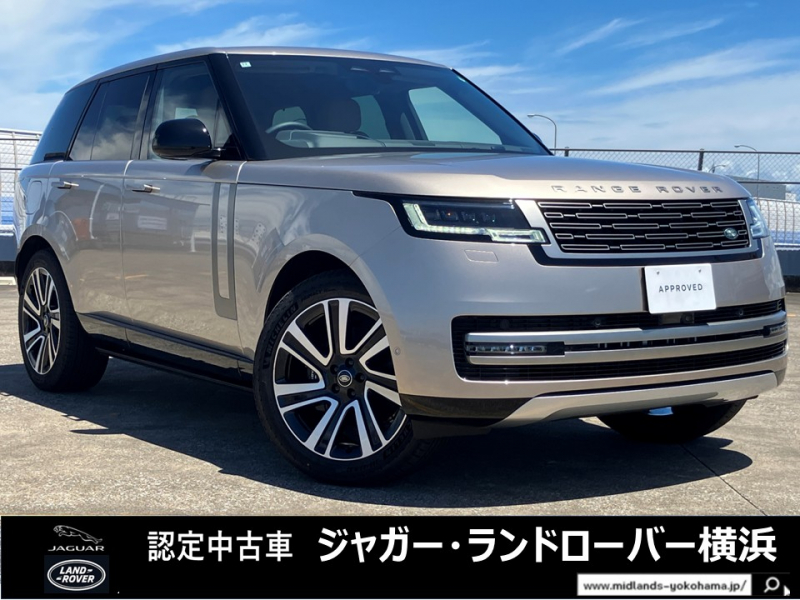 ランドローバー レンジローバー SE3.0L D350 SWB 4WD 1オーナー 全席温冷シート 22インチAW 白革 禁煙車 レザーアップグレード ヘッドアップディスプレイ コンビニエンスPK 4ゾーンエアコン パネル ハンズフリーテールゲート MERIDIAN パノラミックルーフ 3Dサラウンドカメラ