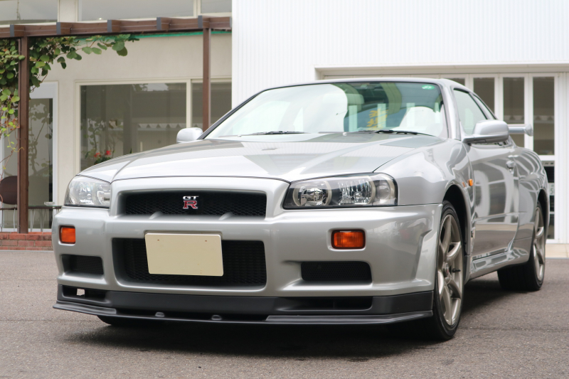 日産 スカイライン GT-R Vスペック　実走行　