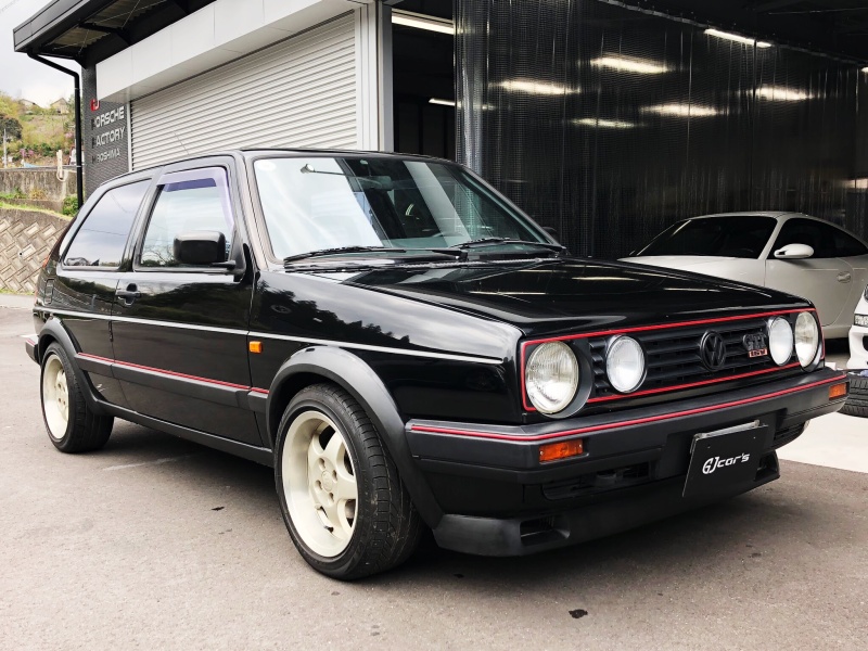 フォルクスワーゲン ゴルフ Gti 16v ポルシェ買取のgj Porsche Factory Hiroshima 中古車検索サイト バーチャルカーショップ