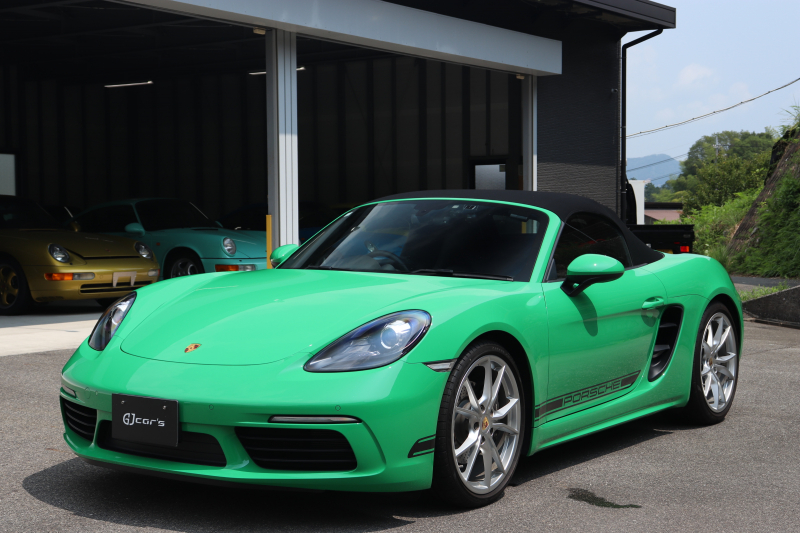 ポルシェ 718 ボクスター 