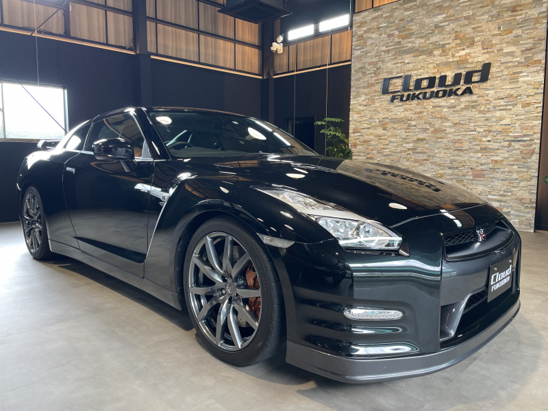 日産 GT-R ピュアエディション マインズCPUチューニング ディーラー記録簿13枚 中古車情報 Cloud FUKUOKA クラウド福岡 