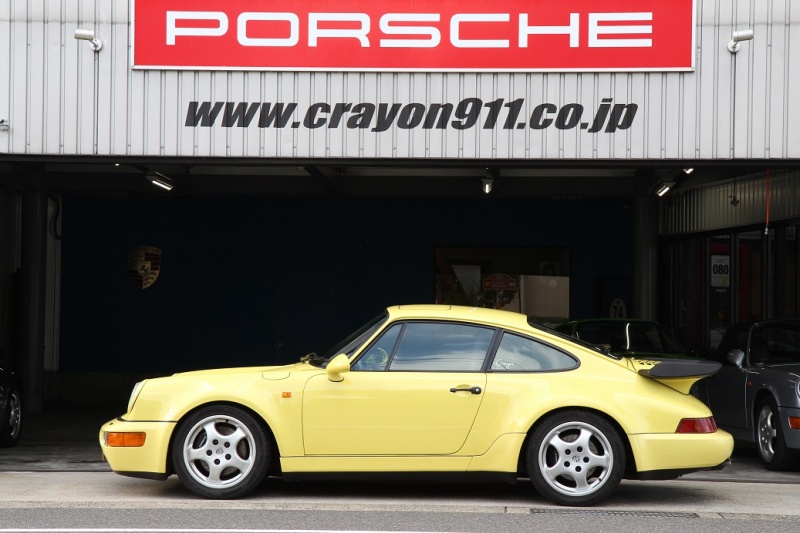 ポルシェ 911(Type964) ポルシェ964ターボ3．3正規物 各