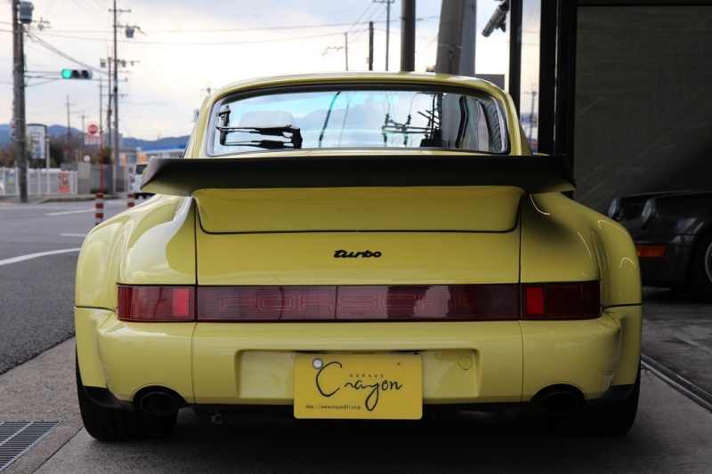 ポルシェ 911(Type964) ポルシェ964ターボ3．3正規物 各