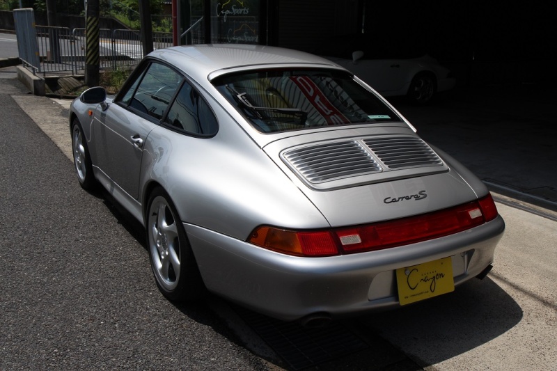 ポルシェ 911(Type993) ９９３カレラＳ 最終ディーラー車 整備済み