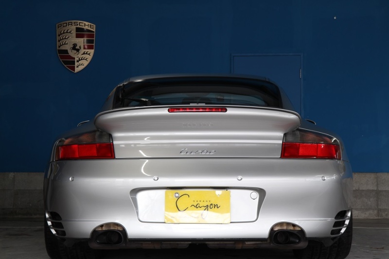 ポルシェ 911(Type996) ポルシェ996ターボ6MT正規物 情報