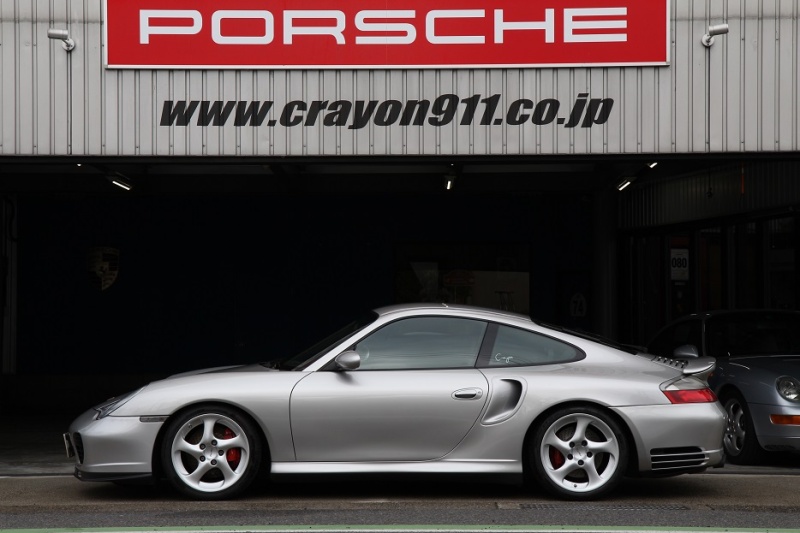 ポルシェ 911(Type996) ポルシェ996ターボ6MT正規物 情報