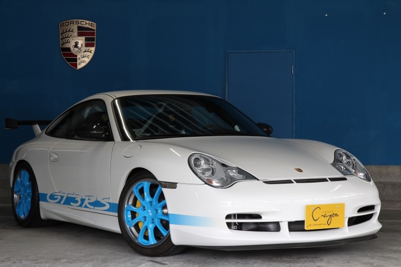 ポルシェ 911(Type996) ポルシェ９９６ＧＴ３ＲＳ １．３万キロ アート ...