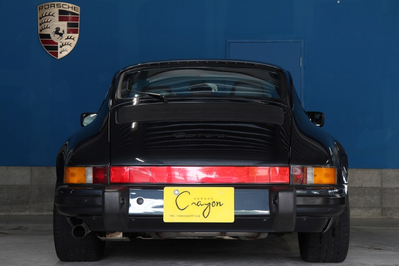 ポルシェ 911 Type930 ポルシェ930カレラ 3 2 最終限定 アニバーサリー 正規物 中古車 情報 ガレージクレヨン