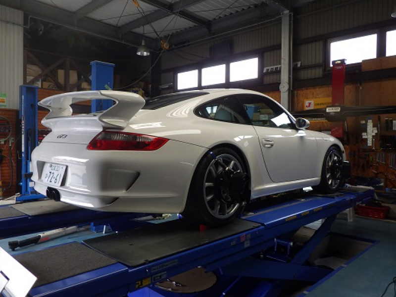 ポルシェ 911(Type997) ポルシェ997GT3ストリート 正規物 事前