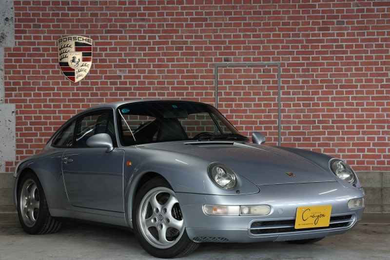 ポルシェ 911(Type993) GWお休み5月7日まで。1995年ポルシェ993カレラ　6MT  タイプ2　正規物　元クレヨンポルシェ 現在整備中　YouTube＆ブログで試乗及び整備が見られます。