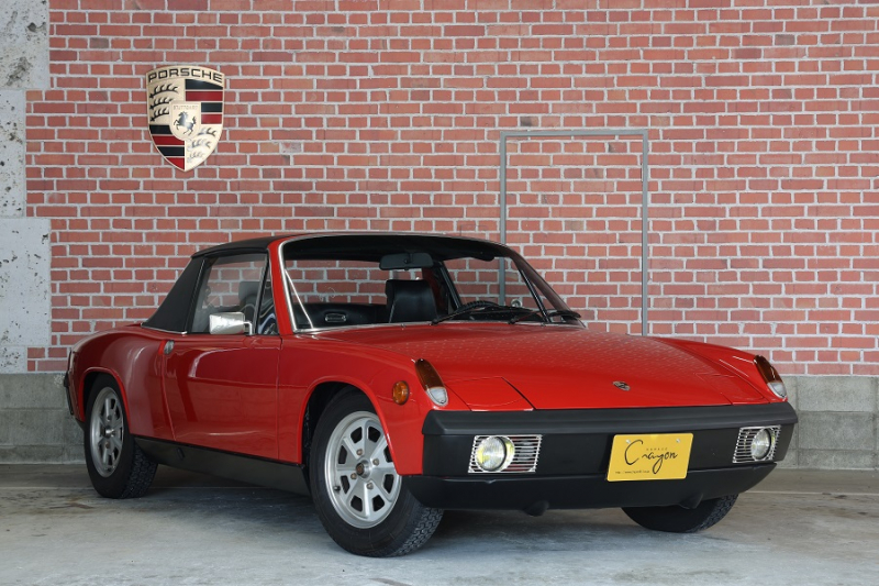 ポルシェ 914 GWお休み5月7日まで。VWポルシェ914　2．0　正規物　元クレヨンポルシェ 自称世界一綺麗♪