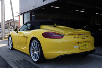 ポルシェ ボクスター(Type981) ポルシェ981ボクスター スパイダー3．8