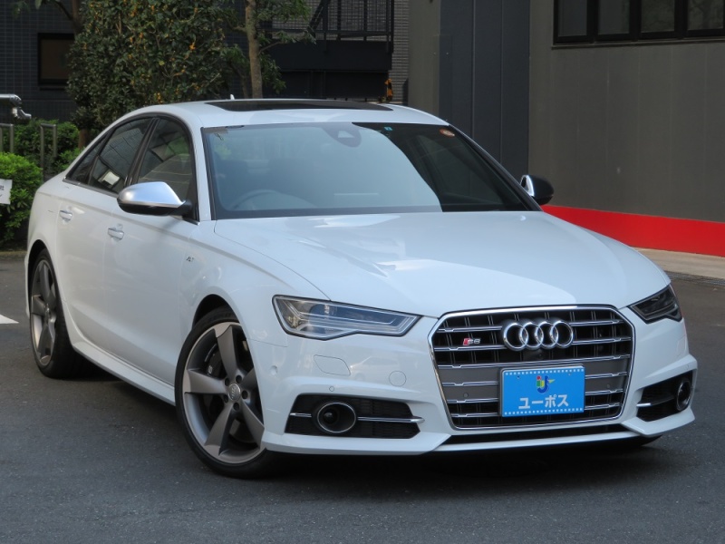 アウディ S6 ４ ０クワトロ １オーナー ｓｒ 黒レザー 横浜ユーポス 本社 中古車検索サイト バーチャルカーショップ
