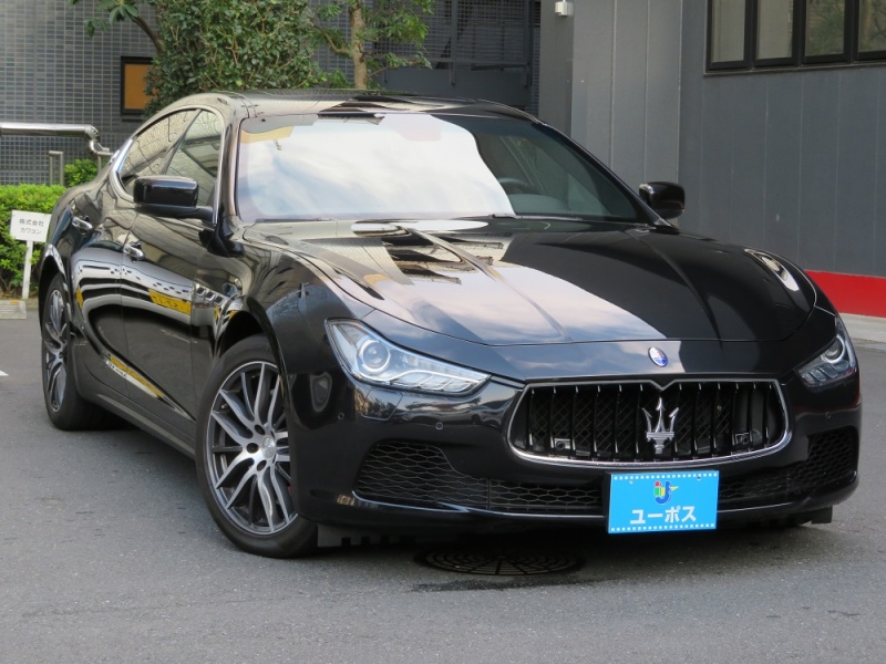 マセラティ ギブリ S 1オーナー 左H サンルーフ 中古車情報