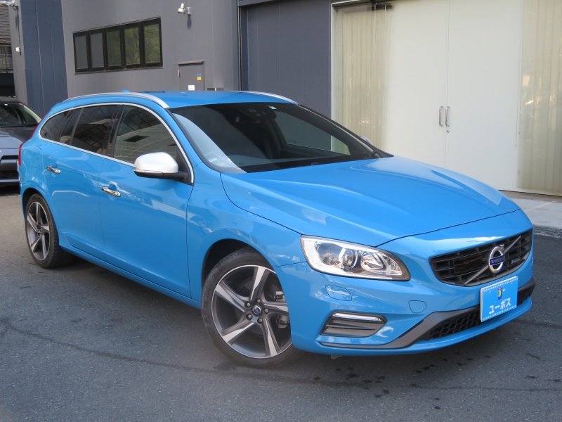 ボルボ V60 T4 Rデザイン 中古車情報 横浜ユーポス 本社 https://www ...