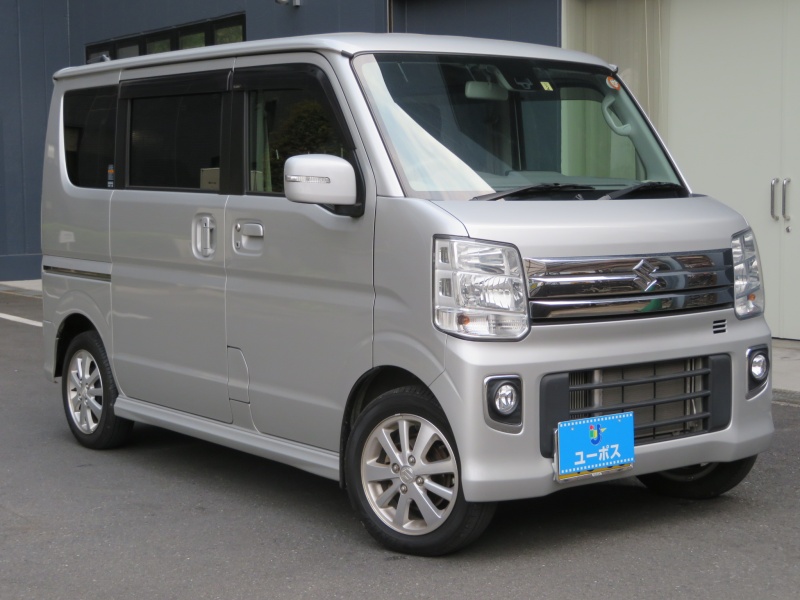 スズキ エブリィワゴン Pzターボスペシャル 4wd 標準ルーフ 中古車 情報 横浜ユーポス 本社