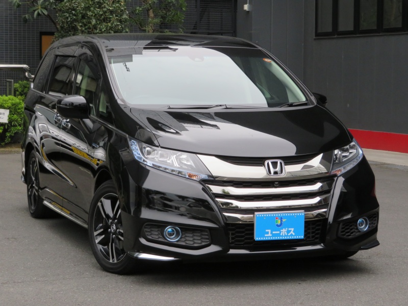 ホンダ オデッセイ ﾊｲﾌﾞﾘｯﾄﾞ ｱﾌﾞｿﾙｰﾄ ﾎﾝﾀﾞｾﾝｼﾝｸﾞ EXﾊﾟｯｹｰｼﾞ 中古