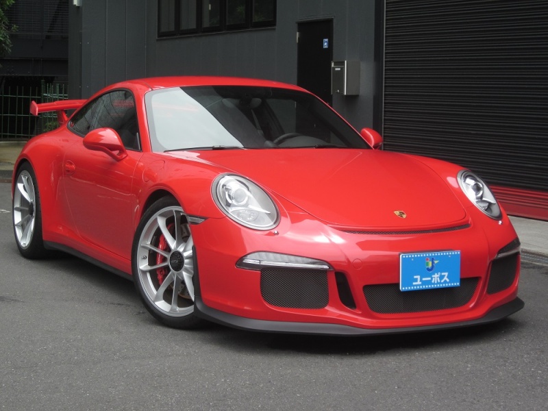 ポルシェ 911 Type991 Gt3 中古車 情報 横浜ユーポス 本社