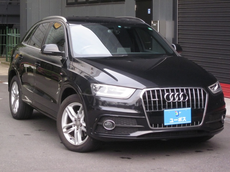 アウディ Q3 2 0tfsi 211ps Sライン 中古車 情報 横浜ユーポス 本社