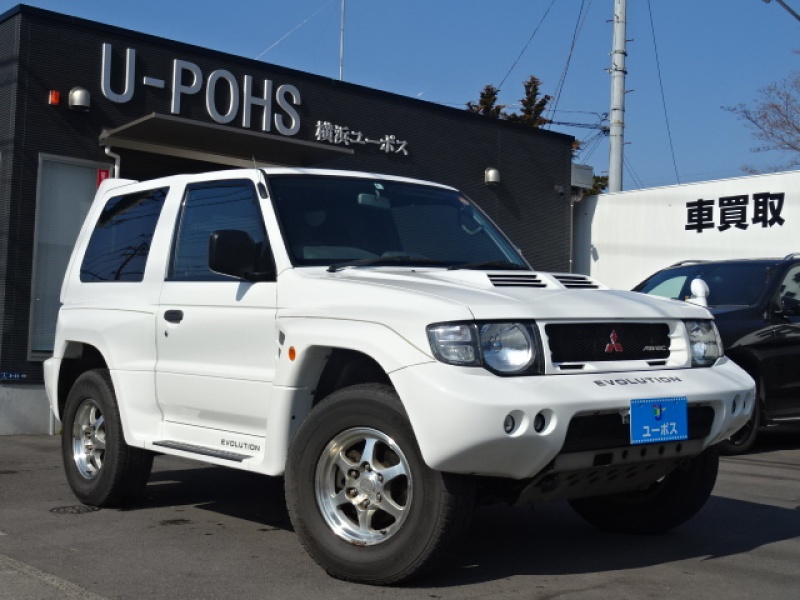 三菱 パジェロ エボリューション 横浜ユーポス 川崎多摩支店 中古車検索サイト バーチャルカーショップ