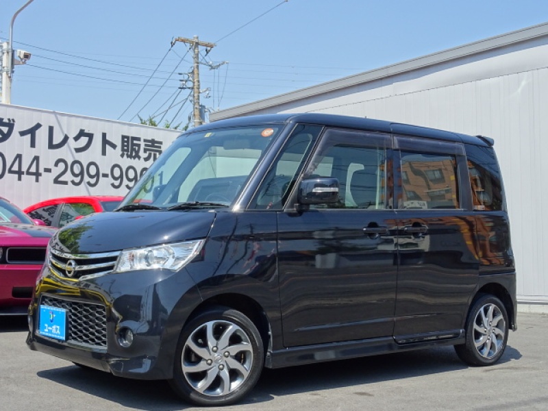 日産 ルークス ハイウェイスター 横浜ユーポス 多摩支店 中古車検索サイト バーチャルカーショップ