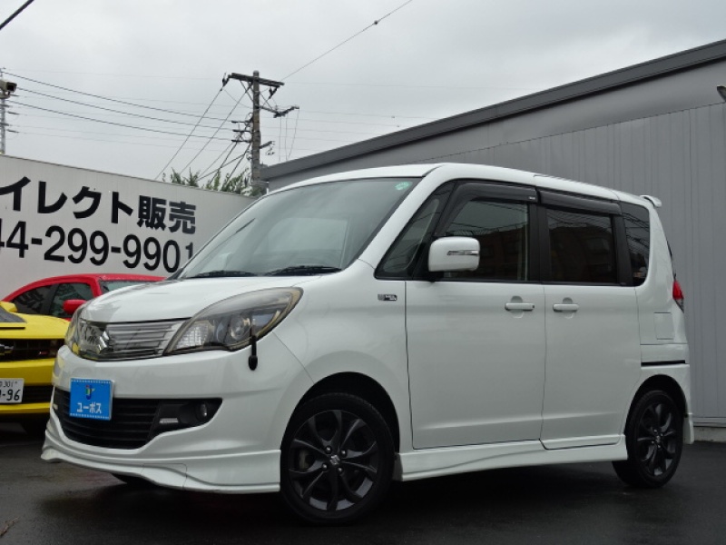 スズキ ソリオ ブラック ホワイト 横浜ユーポス 多摩支店 中古車検索サイト バーチャルカーショップ