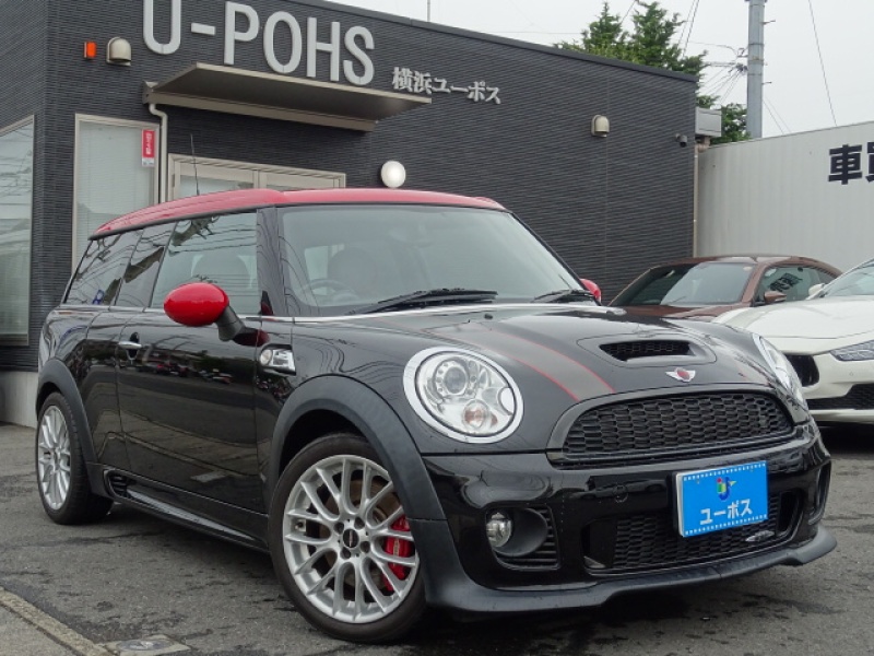 Mini ミニ ミニクラブマン ｊｃｗ 横浜ユーポス 多摩支店 中古車検索サイト バーチャルカーショップ