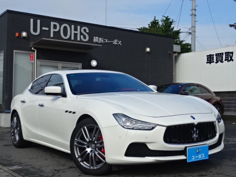マセラティ ギブリ ｓ 中古車 情報 Cloud Service