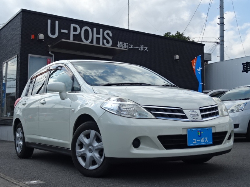 日産 ティーダ 15sプラスナビhddsp 横浜ユーポス 多摩支店 中古車検索サイト バーチャルカーショップ
