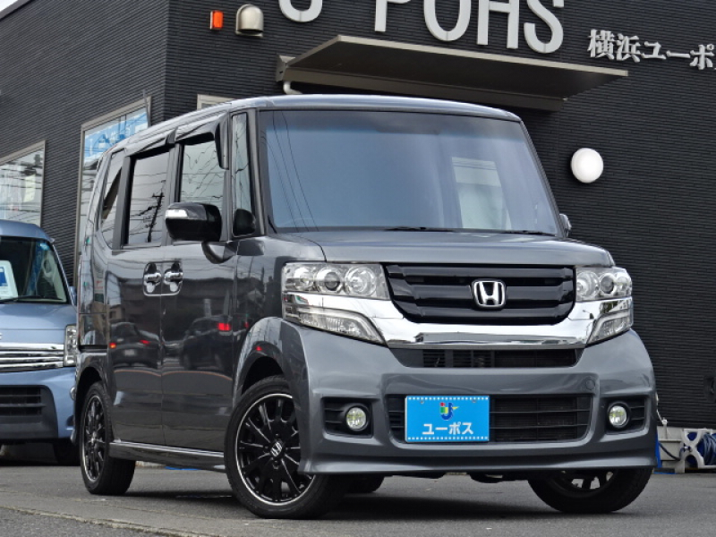 ホンダ N Box カスタムgターボssパッケージ 車検整備付 社外テール 規格外aw 両側pスラ Cloud Service 中古車検索サイト バーチャルカーショップ