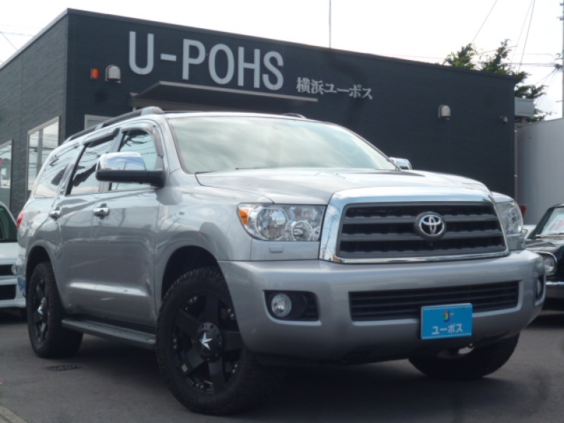 トヨタ Us セコイア ｓｒ5 横浜ユーポス 川崎多摩支店 中古車検索サイト バーチャルカーショップ
