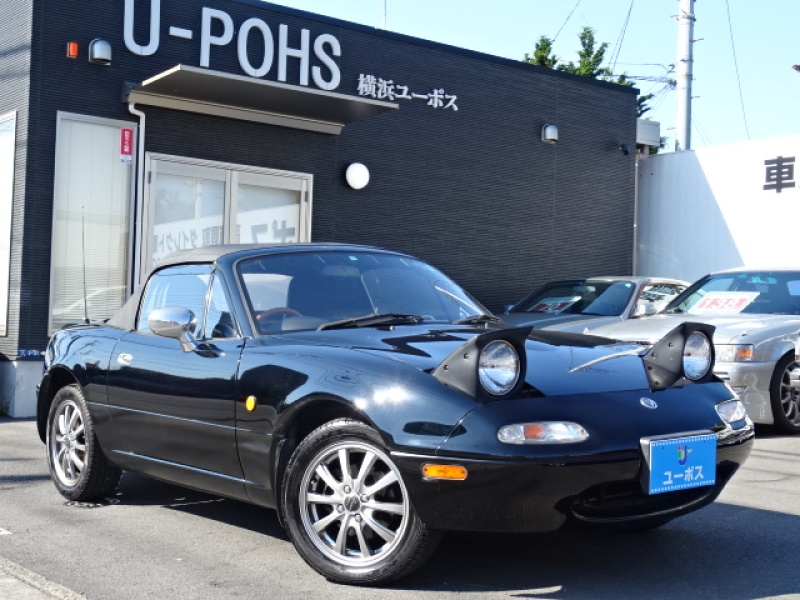 マツダ ユーノスロードスター ｖスペシャル 横浜ユーポス 多摩支店 中古車検索サイト バーチャルカーショップ