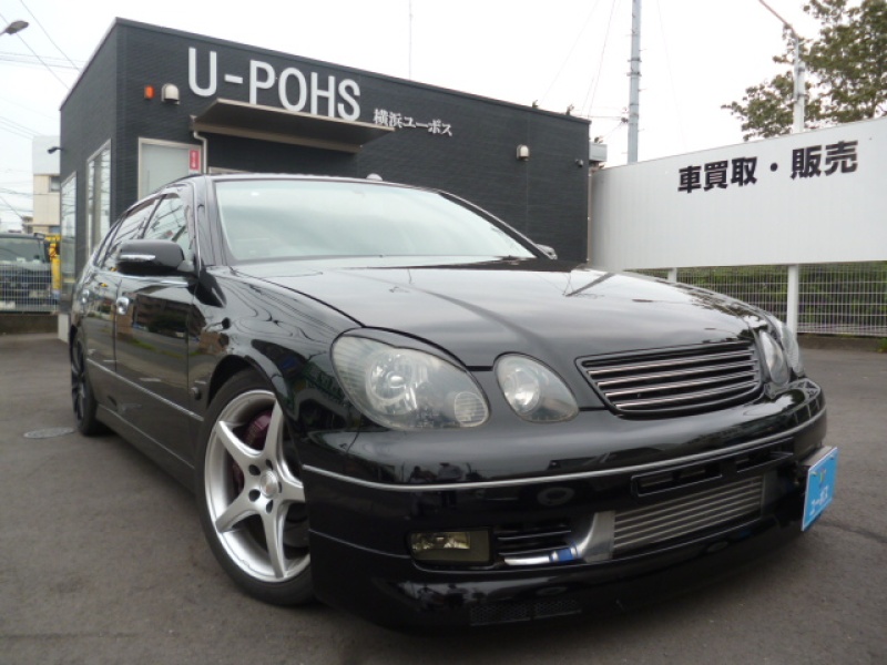 トヨタ アリスト V300ベルテックスエディション 横浜ユーポス 川崎多摩支店 中古車検索サイト バーチャルカーショップ