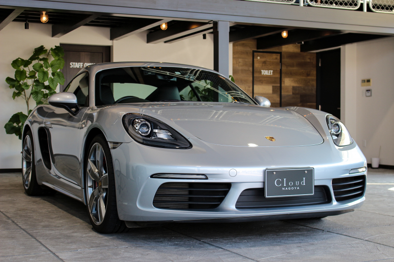 中古車・新車情報 ポルシェ 718 ケイマン 
