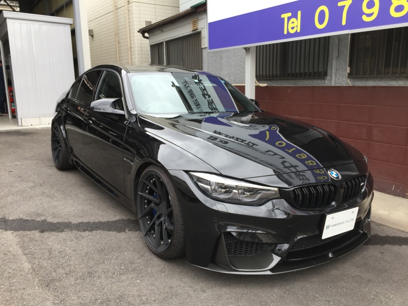 Bmw Mシリーズ M3セダン M Dct ドライブロジック 株式会社 山中商会 輸入車販売 修理工場 中古車検索サイト バーチャルカーショップ