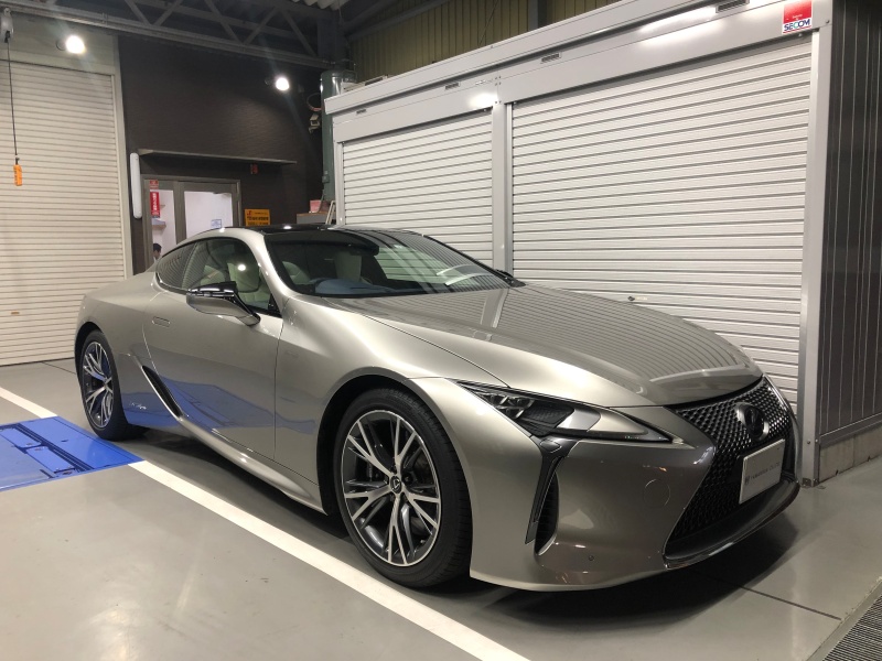 レクサス Lc 500h L Package 株式会社 山中商会 輸入車販売 修理工場 中古車検索サイト バーチャルカーショップ