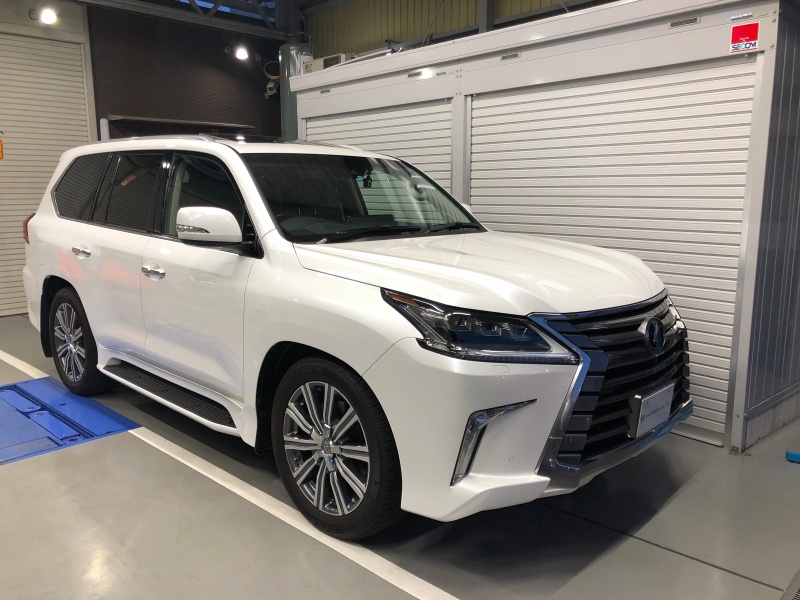 レクサス Lx 570 4wd ワンオーナー車 株式会社 山中商会 輸入車販売 修理工場 中古車検索サイト バーチャルカーショップ
