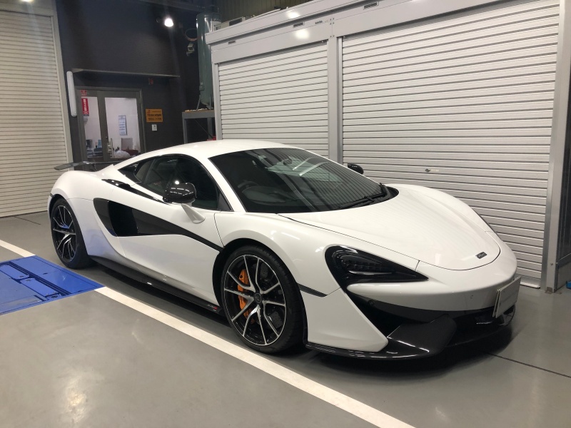 マクラーレン 570s クーペ 正規ディーラー車 株式会社 山中商会 輸入車販売 修理工場 中古車検索サイト バーチャルカーショップ