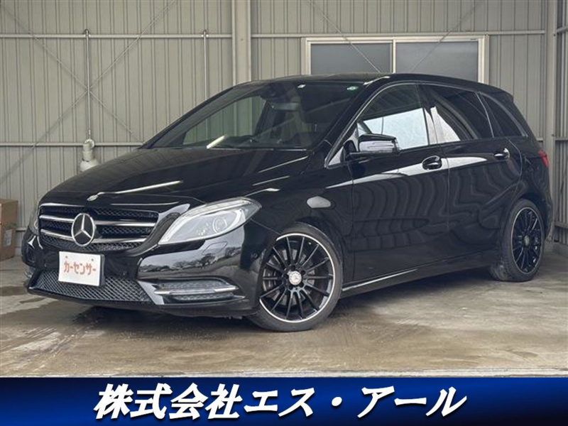 メルセデスベンツ Bクラス B250　メーカー純正ナビ　フルセグTV　ETC