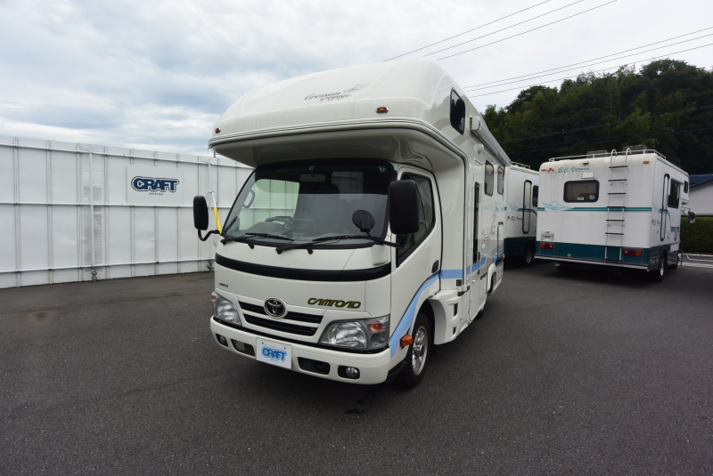 NUTS RV(ナッツアールブイ) クレソンボヤージュ 4WD